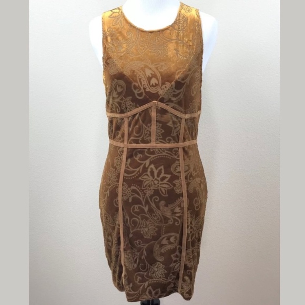 💐 Intimately Free People Gingersnap Velvet Dress